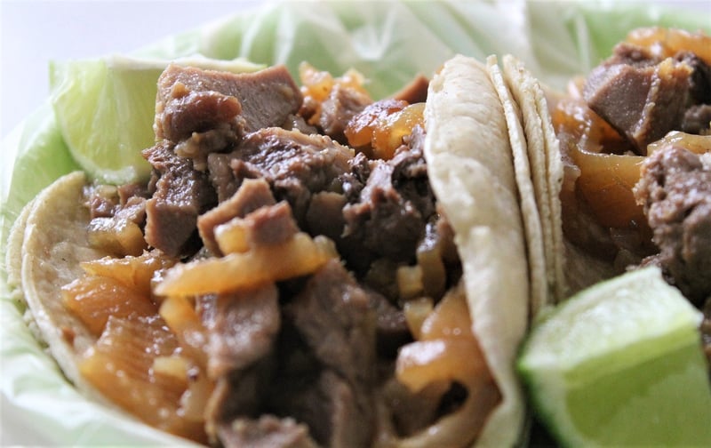 Indian-Taco Creations
